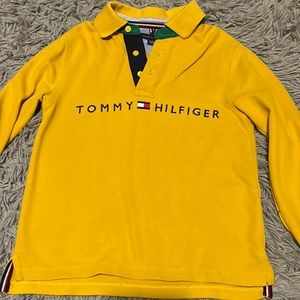 Tommy Hilfiger boys long sleeve polo